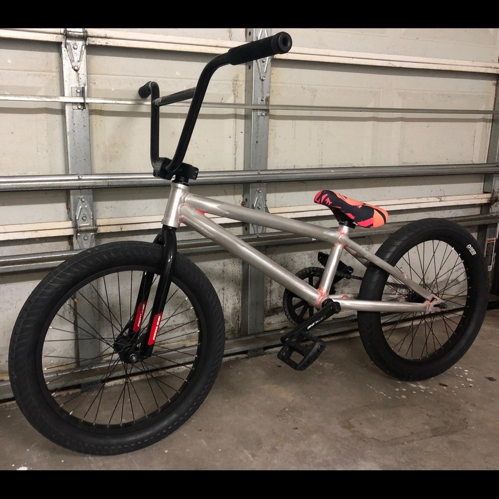 Custom BMX Bike (not finished)